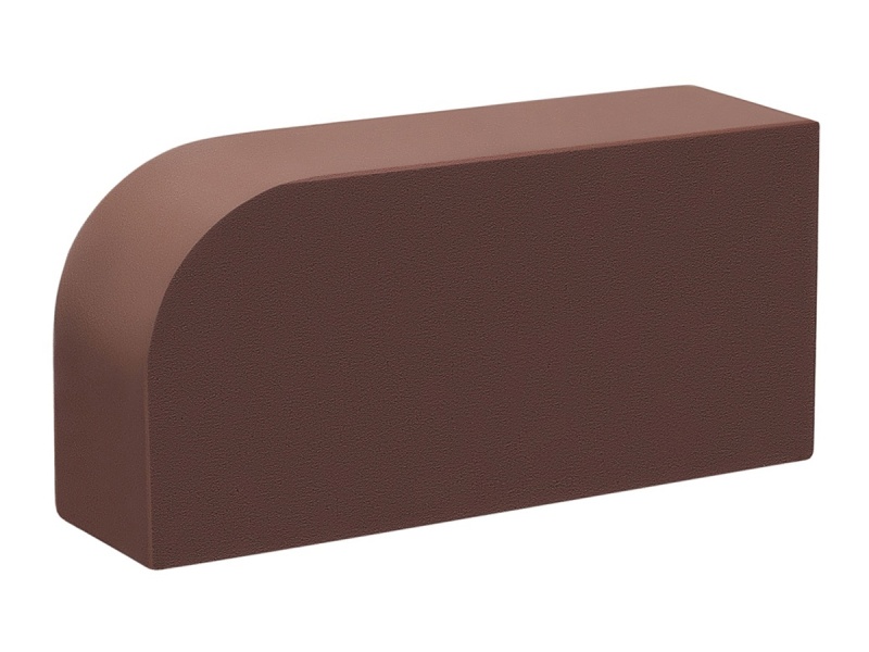 Кирпич печной КС-керамик 1НФ R60/300/50 (250х120х65) темный шоколад (300шт/упак)