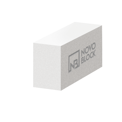 Блок газосиликатный D500 600x300x200 NOVOBLOCK (50шт/упак,1,8 м3) 